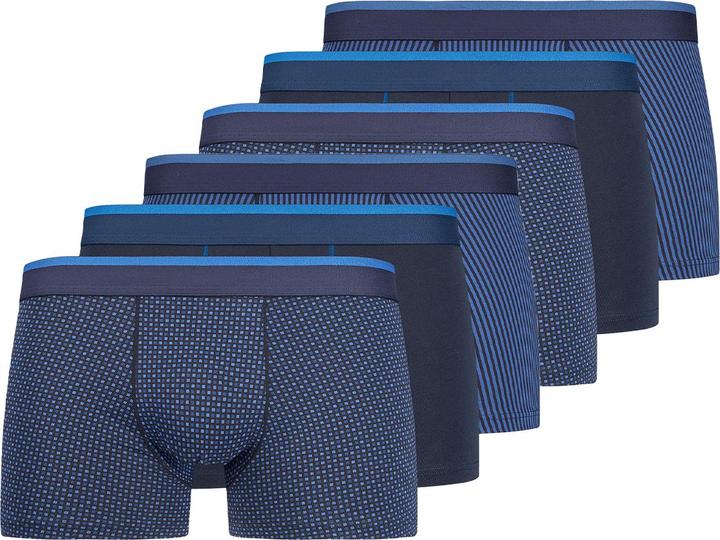 Immagine prodotto Skiny 6er Pack Basic Retro Short / Pant (M, confezione da 6)