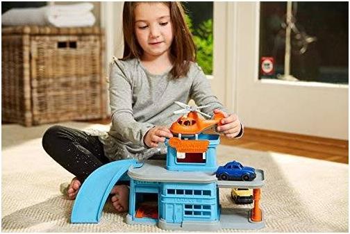 Actual product image Green Toys Garage Parking