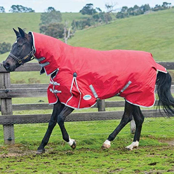 Image du produit Weatherbeeta Comfitec Heavy Classic Combo Couverture de cheval avec cou (90 cm)