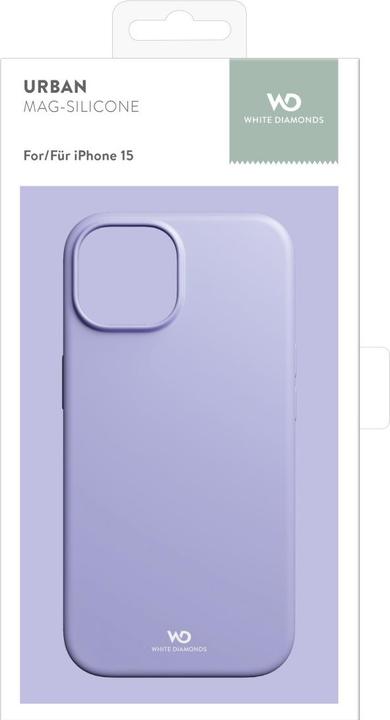 Produktbild White Diamonds Mag Urban Case (Apple iPhone 15)