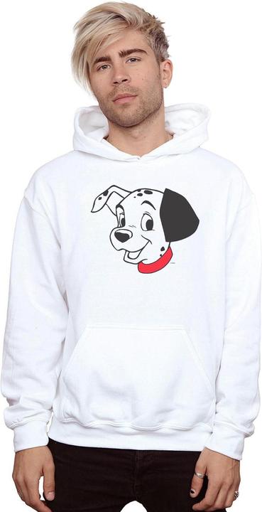 Image du produit Disney - Sweat à capuche DALMATIANS DALMATIAN HEAD - Homme (XL)