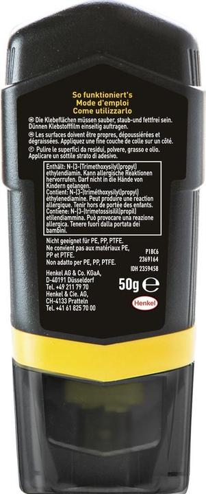 Image du produit Pattex 100% (50 g)