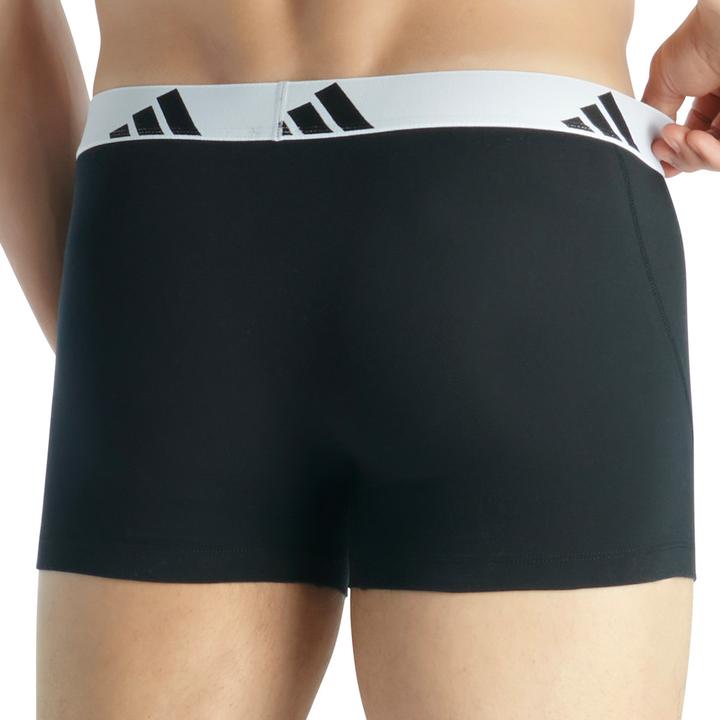 Produktbild adidas 6er Pack Active Flex Cotton Retro Short / Pant (M, 6er Pack)