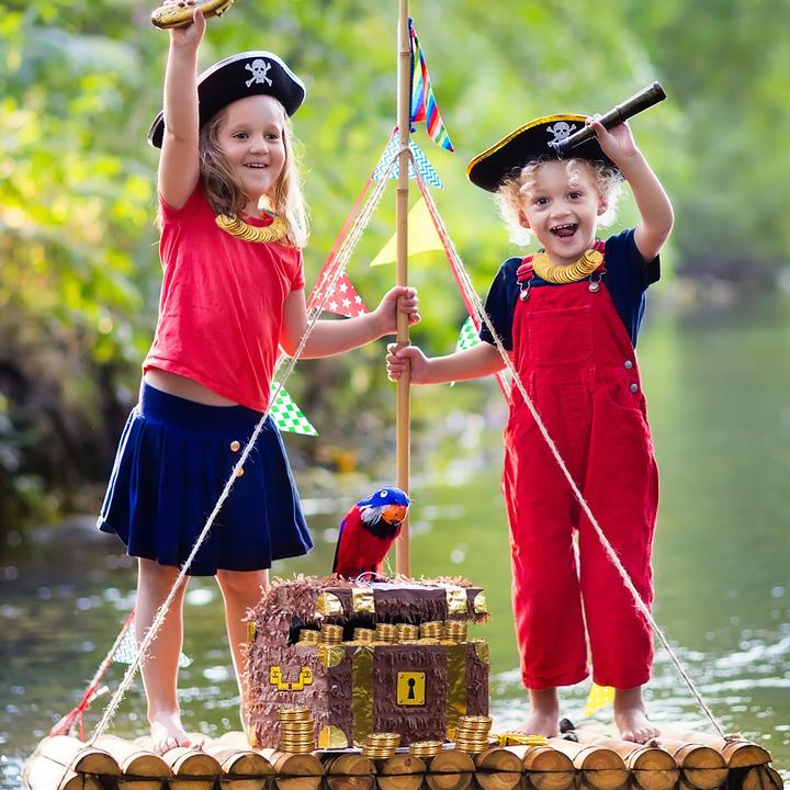 Image du produit Relaxdays Pièces d'or pirates
