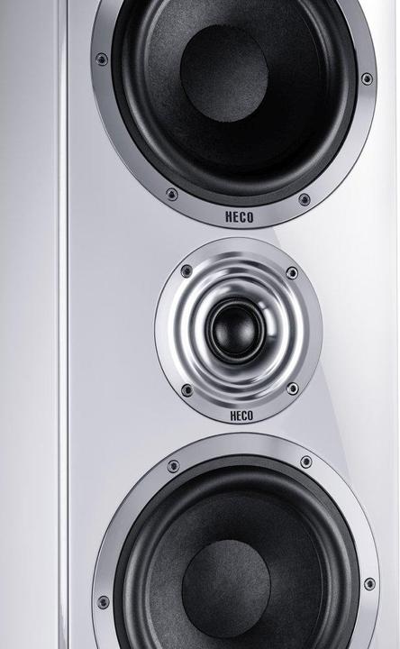 Produktbild Heco In Vita 9 *weiss* (1 Paar, 380 W)