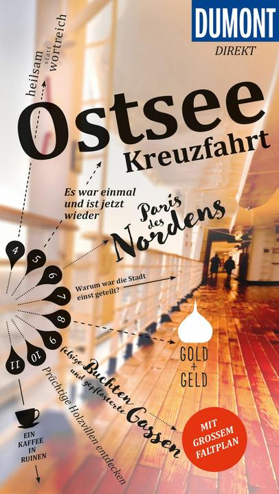 Produktbild direkt Reiseführer Ostsee Kreuzfahrt (Deutsch, Christian Nowak, 2019)