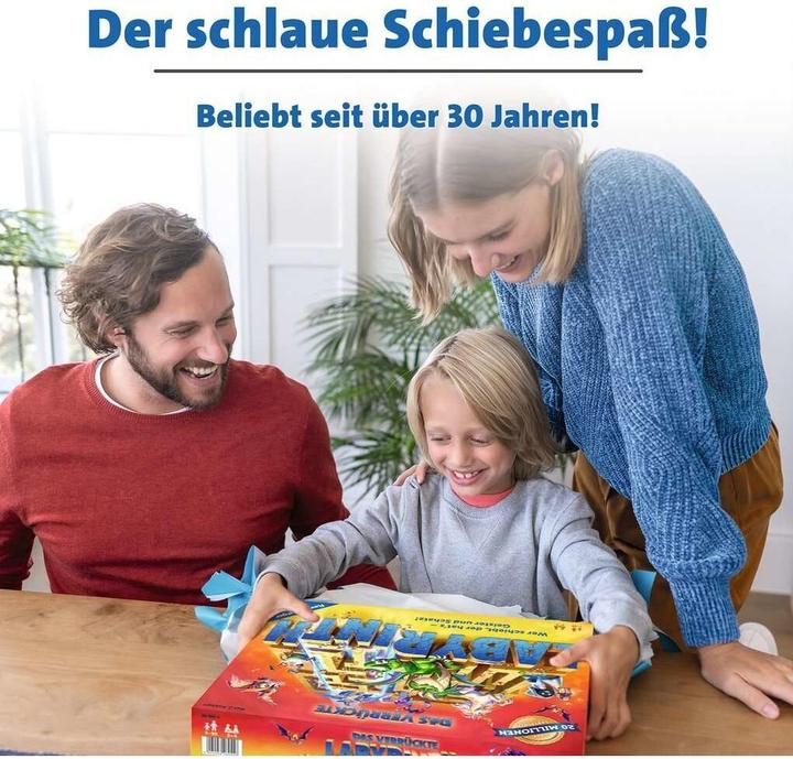 Actual product image Ravensburger The Crazy Labyrinth (German)
