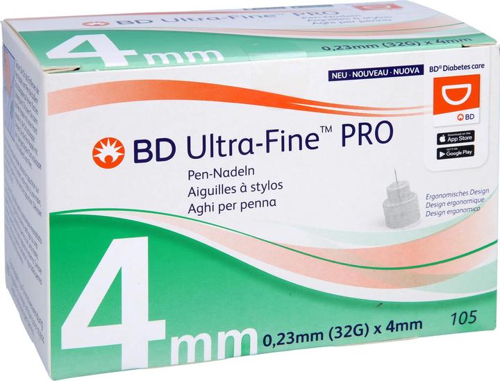 Actual product image BD Pro Pen needle (Pen needles + disposable needles)