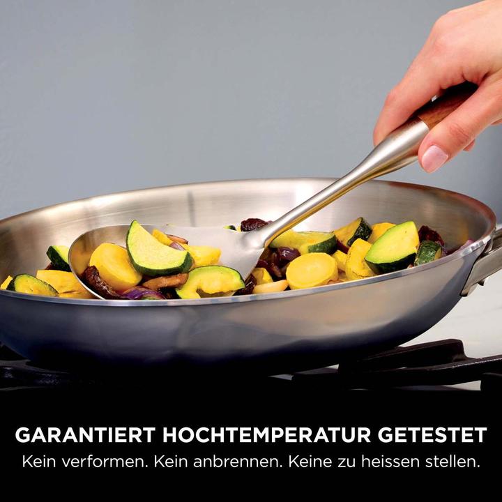 Actual product image Ninja NIA pot set 5t.EverCl.ES w.GD (24 cm, Pan set + pot set, Stainless steel)