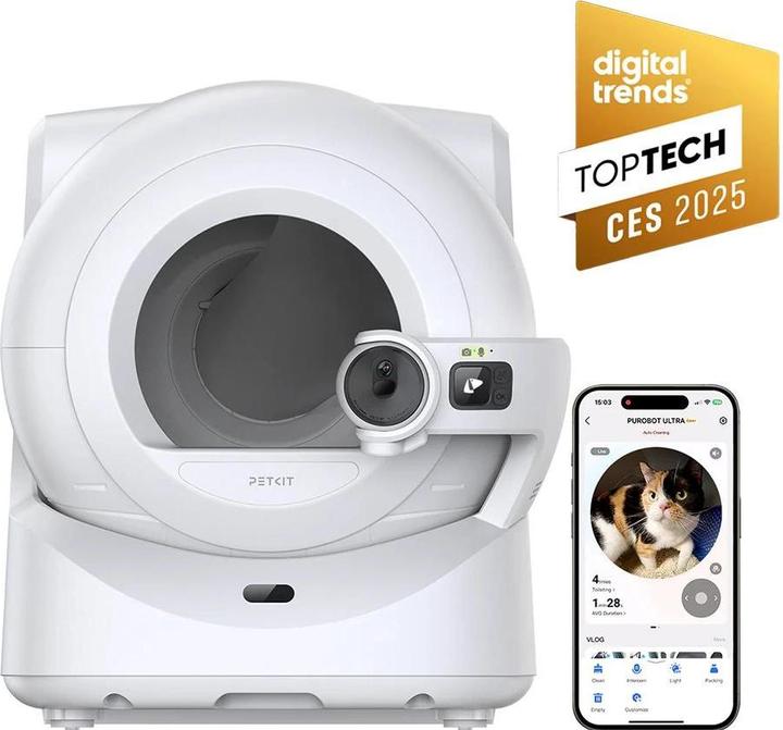 Immagine prodotto Petkit Purobot Ultra (Lettiera autopulente)