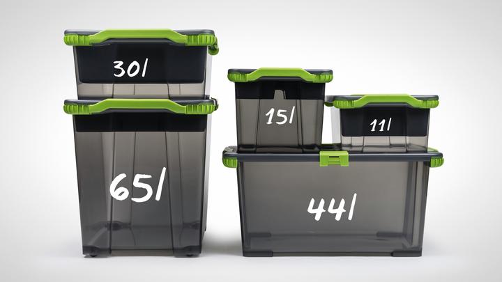 Immagine prodotto Rotho Evo Totale (39,5 x 28,5 x 16 cm, 11 l)