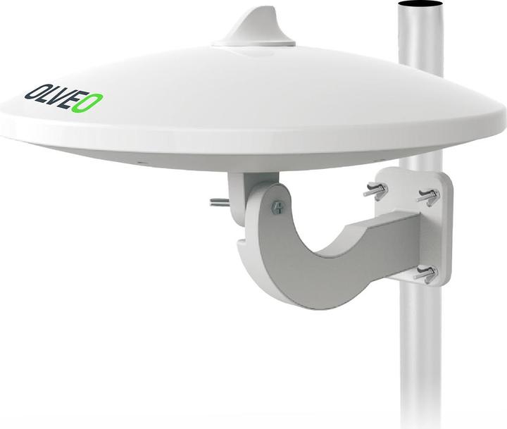 Actual product image Evolveo Jade 1 LTE television antenna Outdoor (48 dB, LTE)