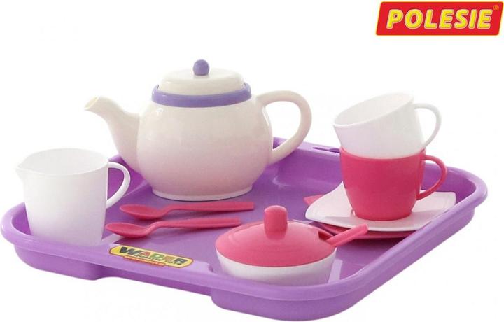 Immagine prodotto Polesie Set da tè per bambini 58959 Alice
