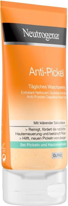 Produktbild Neutrogena Anti-Pickel Waschpeeling (Peeling, 150 ml)