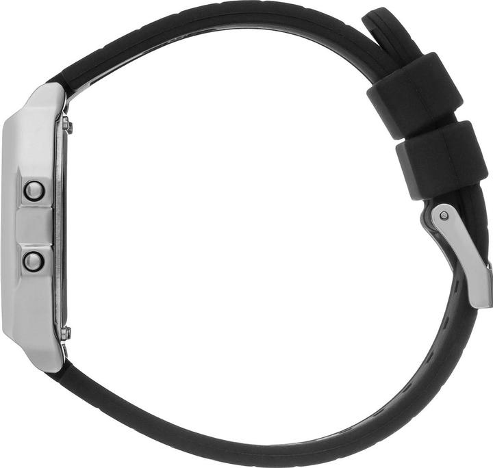 Image du produit ICE Watch ICE-Watch ICE digit retro - Metal silver mirror - Black - Small Montre (32 mm)