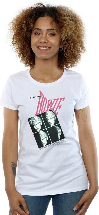 Immagine prodotto David Bowie Serious Moonlight Tour 83 Maglietta Donna (XXL)