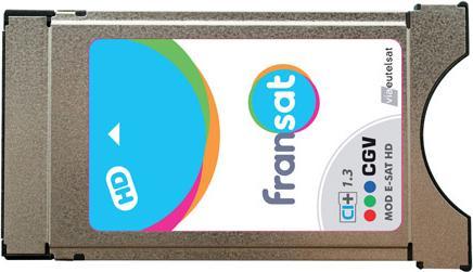 Produktbild CGV Mod E-SAT HD Satellite Receiver (Full HD), Silver (CI+-Schacht)