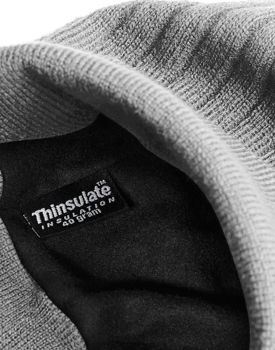 Image du produit Beechfield Bonnet unisexe en thinsulate pour adultes (Taille unique)