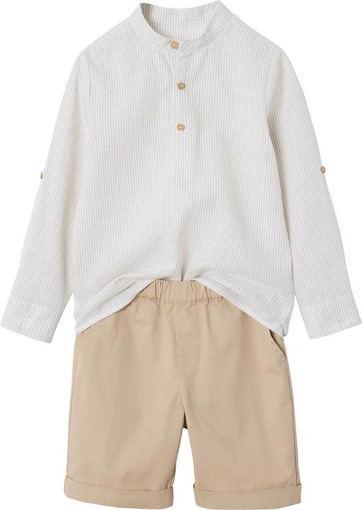 Actual product image Vertbaudet Festliches Jungen-Set: Hemd & Shorts (92)