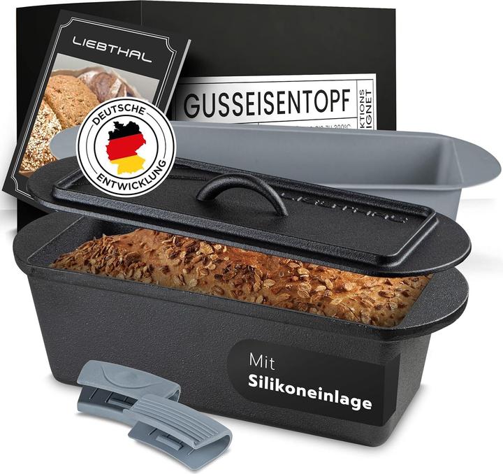 Produktbild Liebthal Brotbackform mit Deckel