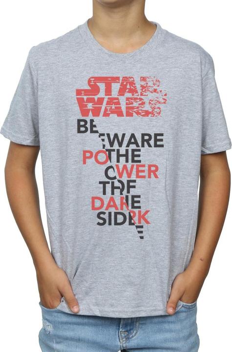Image du produit Star Wars - T-shirt THE LAST JEDI POWER OF THE DARK SIDE - Garçon (116)