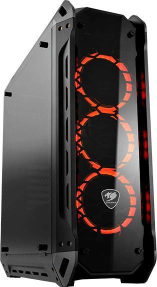 Cougar Gaming Panzer-G Midi-Tower Nero (ATX, Mini-ITX, mATX, SSI CEB)