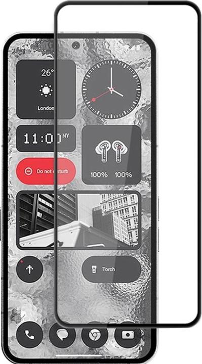 Screenguard Full Screen Panzerglas (1 Stück, Nothing Phone (2))