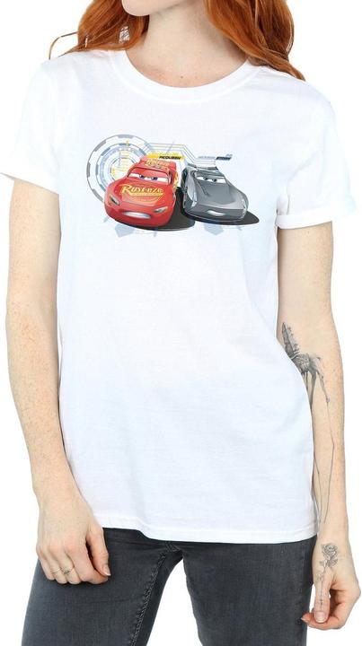 Produktbild Disney Cars Lightning Vs Storm TShirt (L)