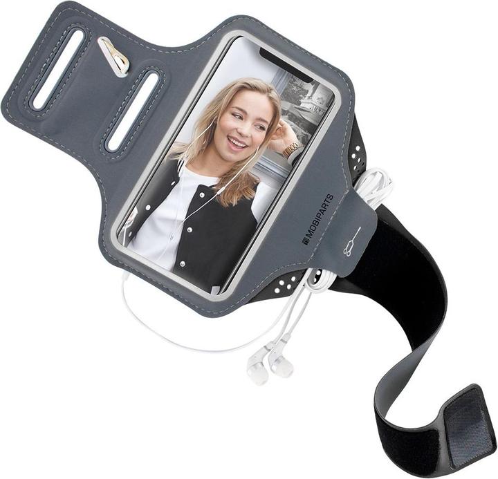 Immagine prodotto Mobiparts Comfort Fit Sport Armband Apple iPhone XR Black