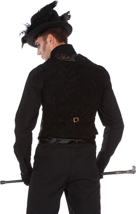 Image du produit Wilbers Gilet de brocart gothique pour homme (50)