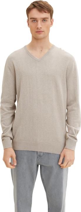 Actual product image Tom Tailor Strickpullover Pullover V-Neck (XL)