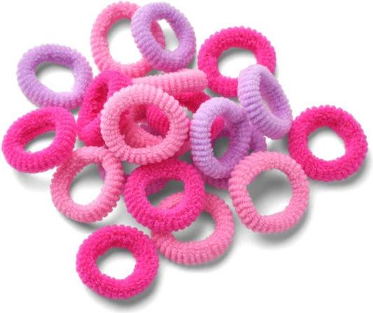 Immagine prodotto Trisa Frottée Kinder-Haargummis (Elastico per capelli)