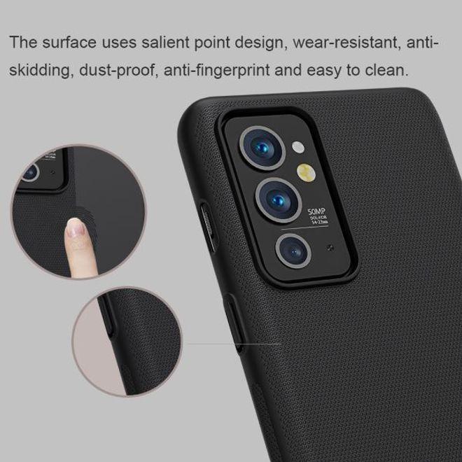Actual product image Nillkin Super Frosted Shield Series (OnePlus 9RT 5G)