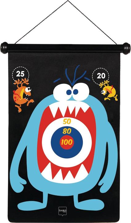 Immagine prodotto Scratch Mostro del gioco delle freccette (699 g)