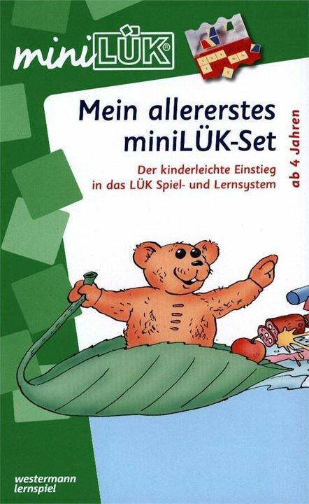 Image du produit miniLÜK Mein allererstes miniLÜK Set (Allemand, 1990)