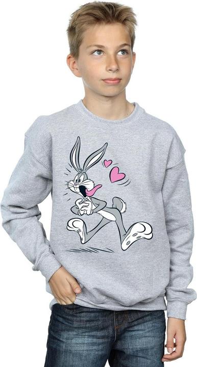 Image du produit Looney Tunes - Sweat BUGS BUNNY IN LOVE - Garçon (152, 158)