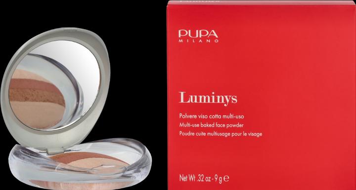 Actual product image Pupa Milano Luminys Baked All Over (#01 Stripes Rose)