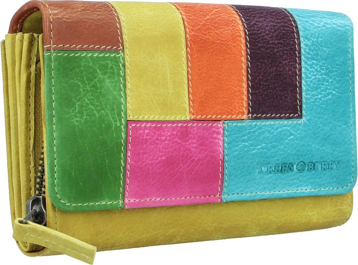 Produktbild Greenburry Candy Shop Geldbörse Leder 17 cm