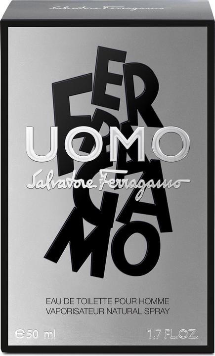 Image du produit Salvatore Ferragamo uomo (Eau de toilette, 50 ml)