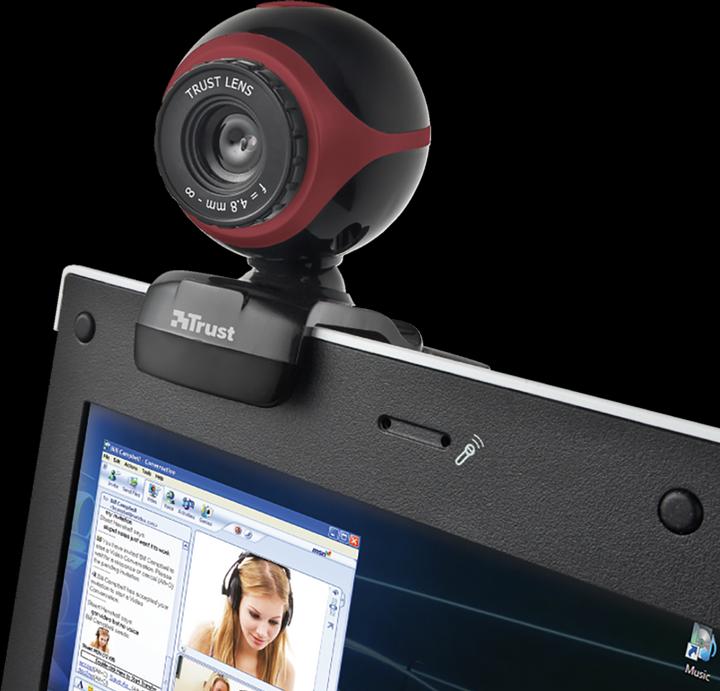 Immagine prodotto Trust Exis (0.30 Mpx)