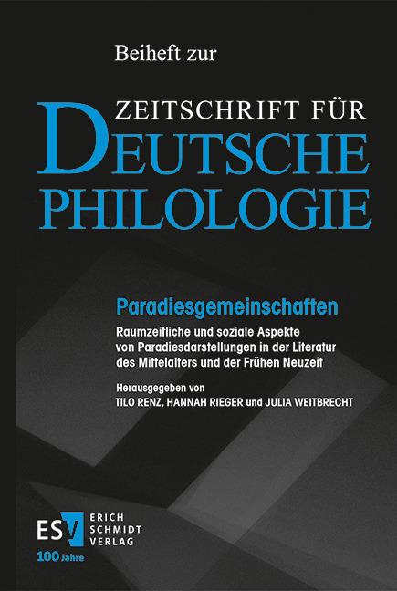 Produktbild Paradiesgemeinschaften (Deutsch, Julia, Hannah/Weitbrecht(Prof.Dr.), Rieger(Dr.), 2024)