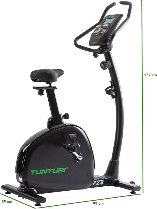 Image du produit Tunturi Heimtrainer Bike Fahrrad Competence F20