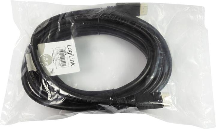 Actual product image LogiLink DisplayPort — DisplayPort (7.50 m, DisplayPort)