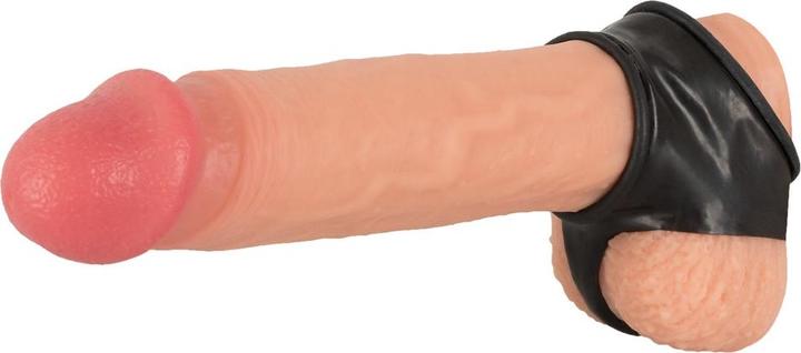 Actual product image You2Toys Penis cuff with testicle divider