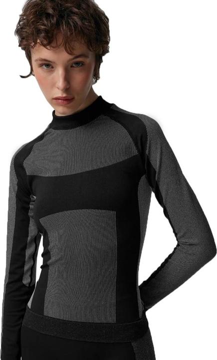 Outhorn F097 Damen Thermoactive T-Shirt Tiefschwarz OTHAW23USEAF097 20S L/XL (XL)