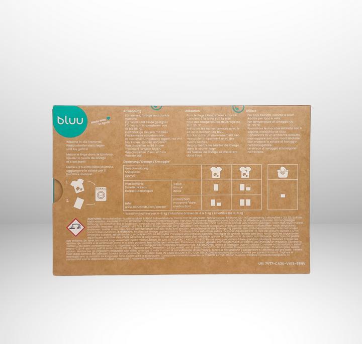 Immagine prodotto bluu Strisce di lavaggio Applecadabra (60 Cicli di lavaggio, Salviette)
