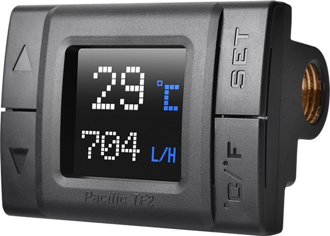 Actual product image Thermaltake Pacific TF2 Temperature and Flow Indicator