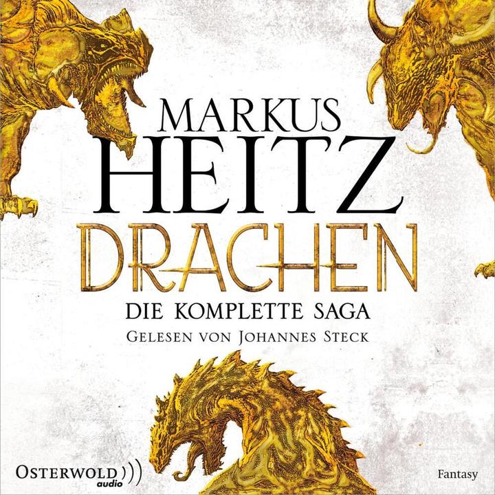 Produktbild Drachen. Die komplette Saga (Markus Heitz, Johannes Steck, Deutsch)