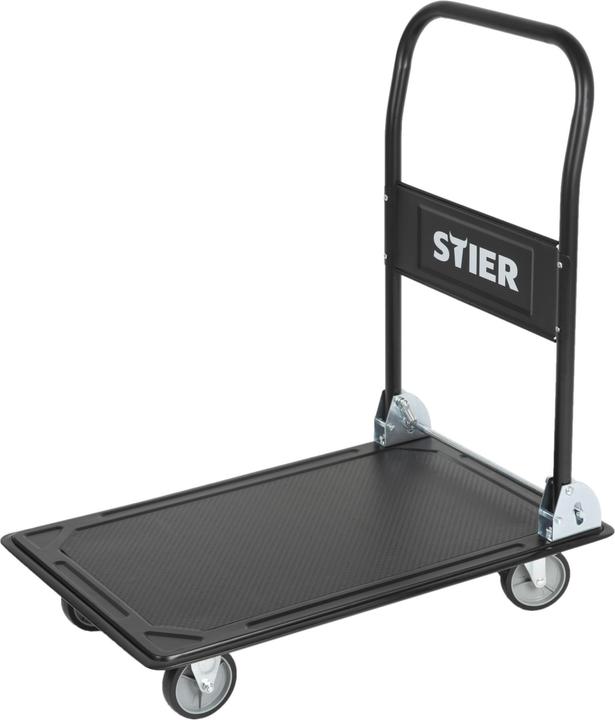 Image du produit Stier Chariot à plate-forme rabattable, 300 kg, 910x610 mm (300 kg)