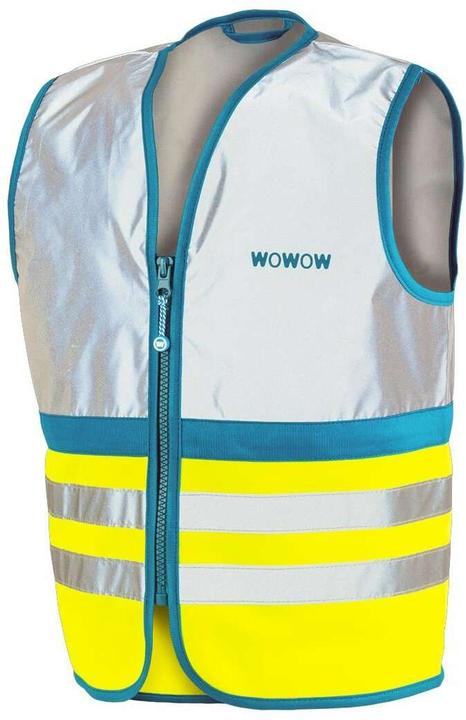 Actual product image Wowow Reflective waistcoat Wasabi, L (L)